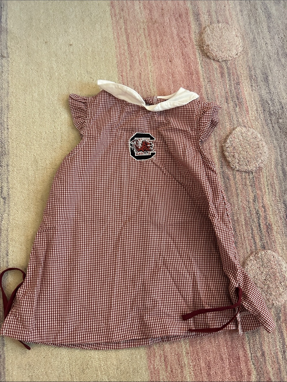 Girls' Gamecock Sailor Collar Dress